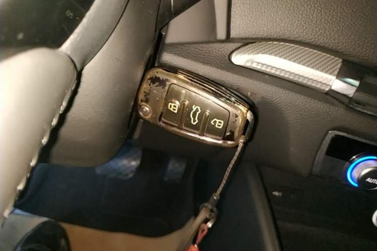 Used Audi A3 2019 Limousine 35 TFSI Style Version China V Emission Standard Vehicle Key