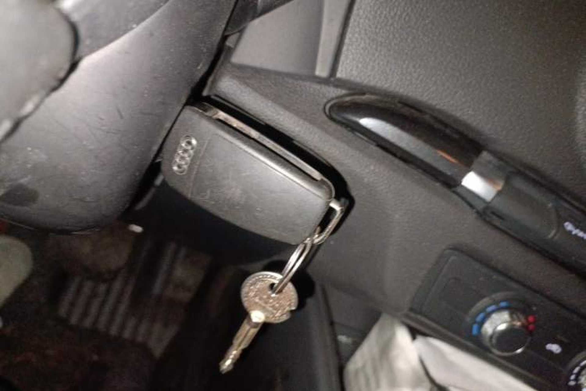 Used Audi A3 2019 Sportback 35 TFSI Fashion Edition China V Vehicle Key