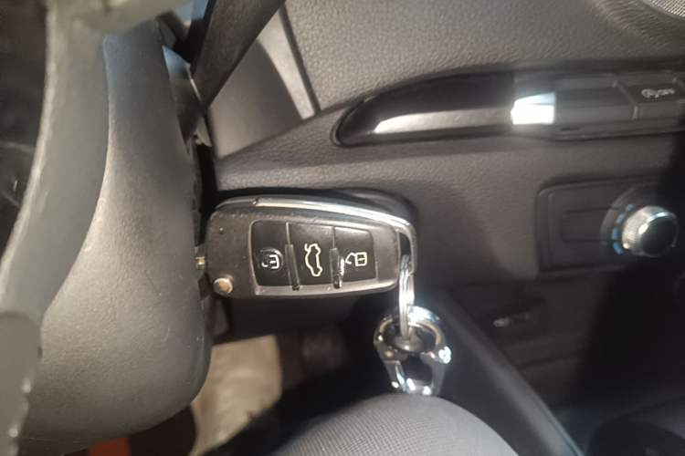 Used Audi A3 2019 Limousine 35 TFSI Fashion Edition China V standard Vehicle Key