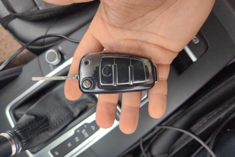 Used Audi A3 2019 Limousine 35 TFSI Fashion Edition China V standard Vehicle Key