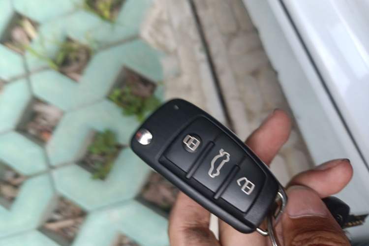 Used Audi A3 2019 Limousine 35 TFSI Fashion Edition China V standard Vehicle Key