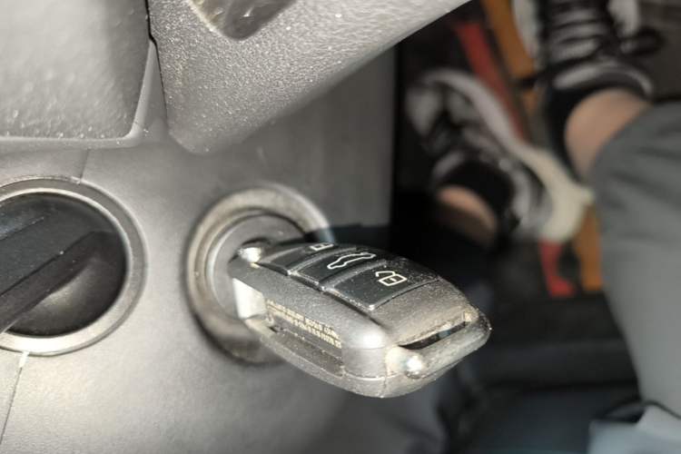 Used Audi A3 2019 Sportback 35 TFSI Fashion Edition China V Vehicle Key