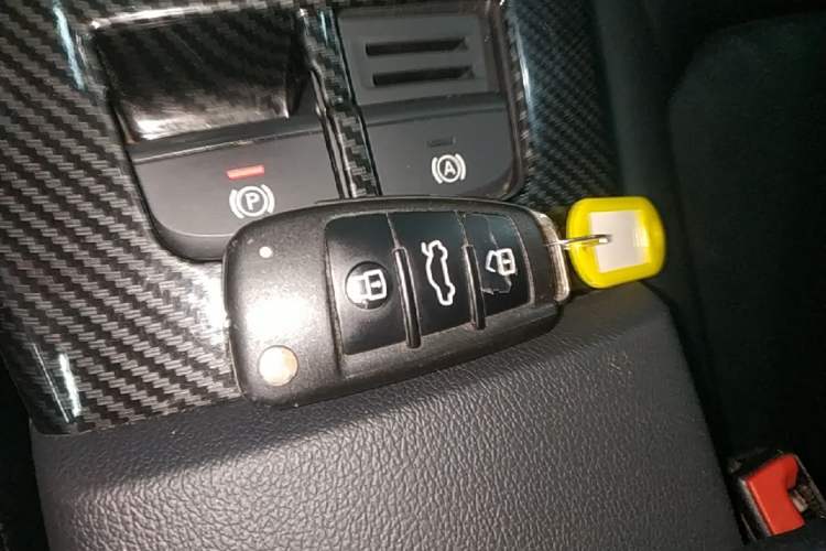 Used Audi A3 2019 Limousine 35 TFSI Ambition China V Vehicle Key