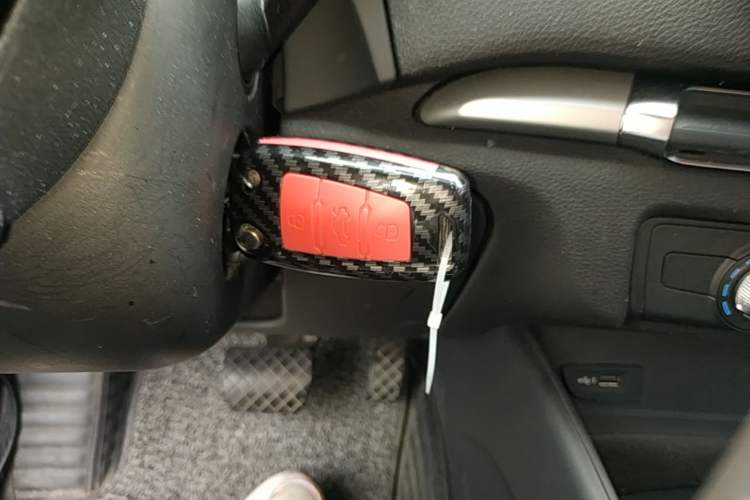 Used Audi A3 2019 Limousine 35 TFSI Ambition China VI Vehicle Key