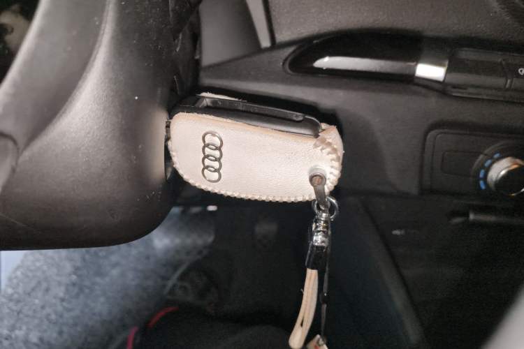 Used Audi A3 2019 Limousine 35 TFSI Fashion Edition China V standard Vehicle Key