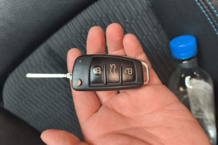 Used Audi A3 2019 Limousine 35 TFSI Fashion Edition China V standard Vehicle Key