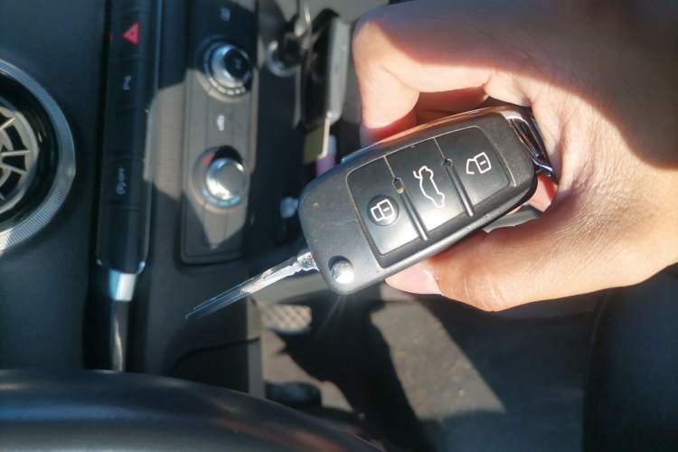 Used Audi A3 2019 Limousine 35 TFSI Fashion Edition China V standard Vehicle Key