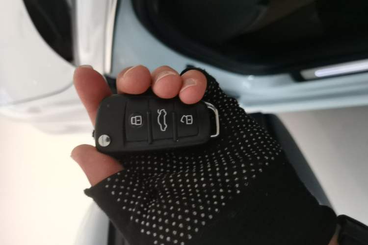 Used Audi A3 2019 Sportback 35 TFSI Fashion Edition China V Vehicle Key