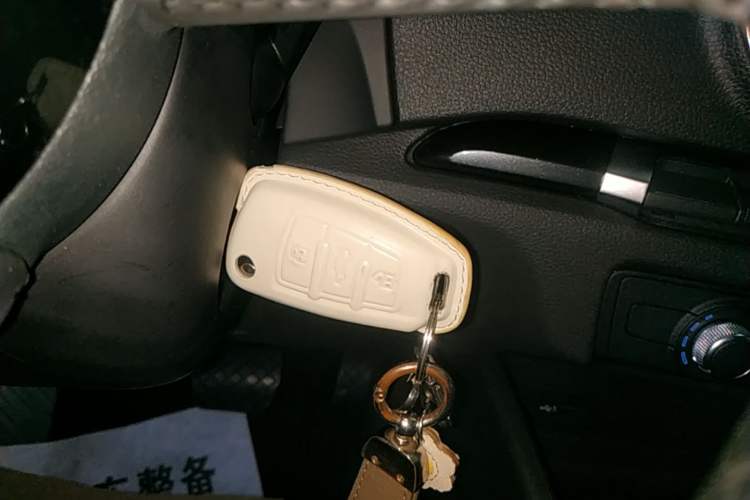 Used Audi A3 2019 Sportback 35 TFSI Fashion Edition China V Vehicle Key