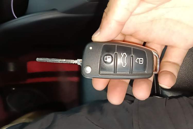 Used Audi A3 2019 Sportback 35 TFSI Sporty Version China VI Vehicle Key