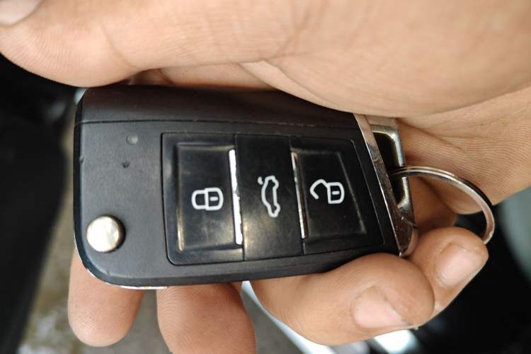 Used Audi A3 2019 Sportback 35 TFSI Fashion Edition China V Vehicle Key