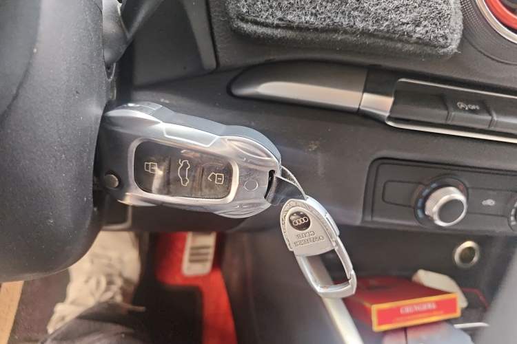 Used Audi A3 2019 Limousine 35 TFSI Ambition China V Vehicle Key