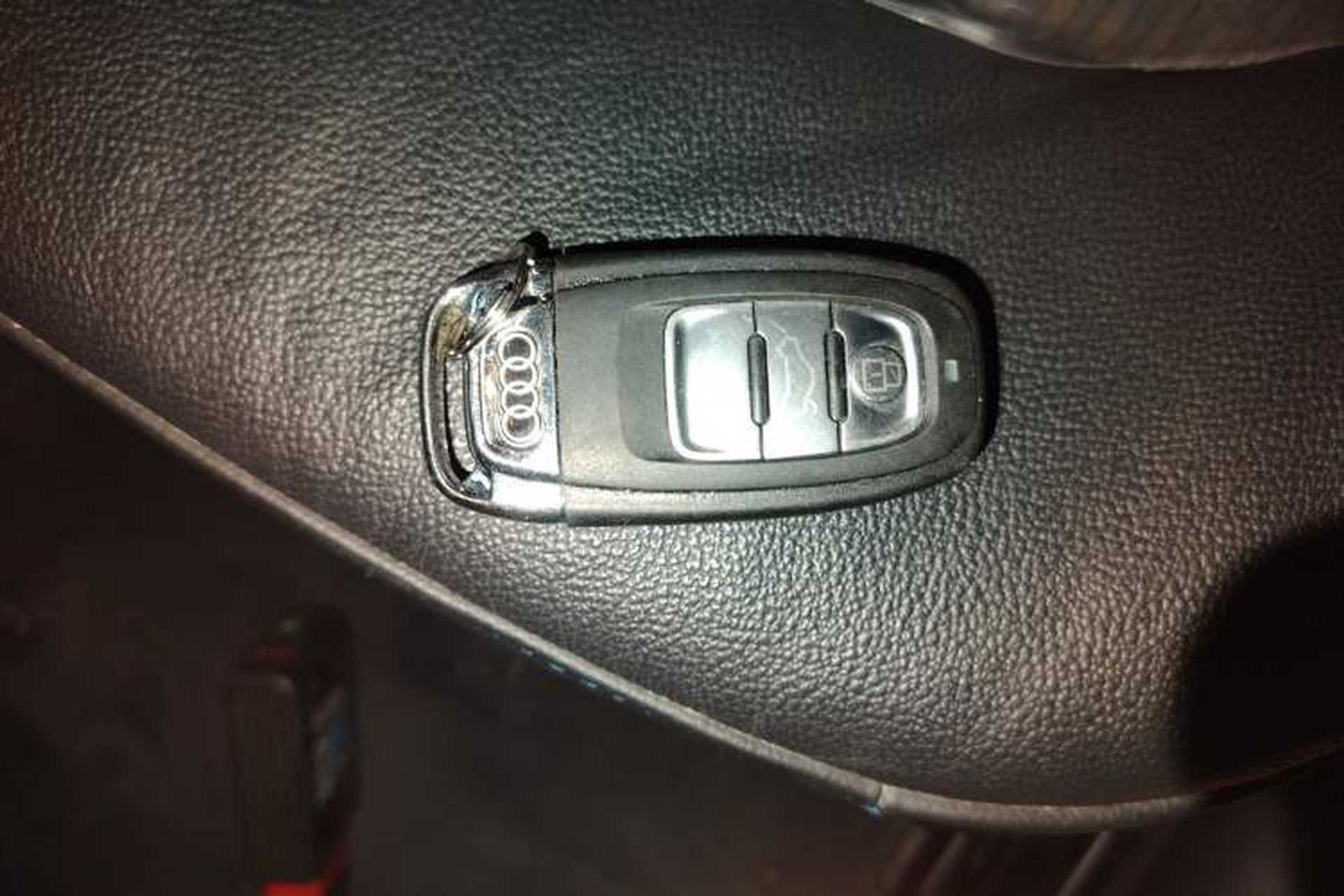 Used Audi A3 2019 Sportback 35 TFSI Fashion Edition China V Vehicle Key