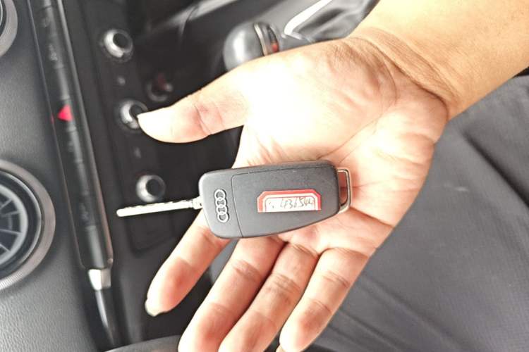 Used Audi A3 2019 Limousine 35 TFSI Fashion Edition China V standard Vehicle Key