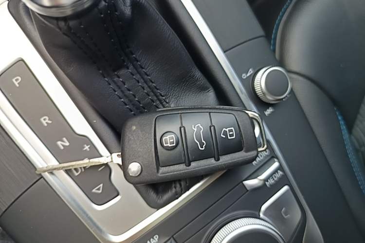 Used Audi A3 2019 Sportback 35 TFSI Fashion Edition China V Vehicle Key