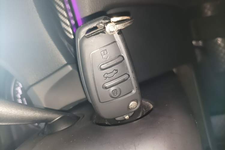 Used Audi A3 2019 Limousine 35 TFSI Fashion Edition China V standard Vehicle Key