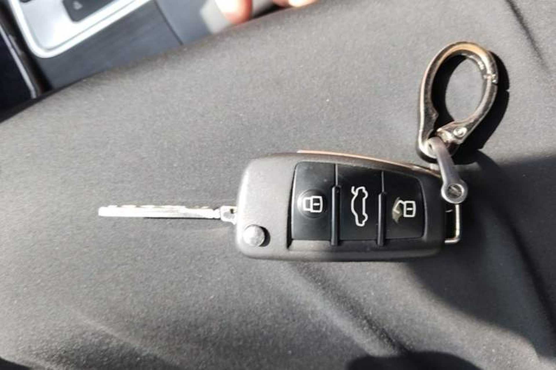 Used Audi A3 2019 Limousine 35 TFSI Ambition China V Vehicle Key