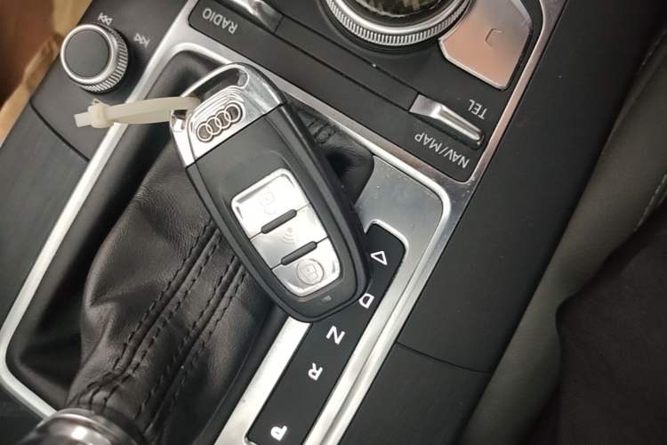 Used Audi A3 2019 Limousine 35 TFSI Fashion Edition China V standard Vehicle Key