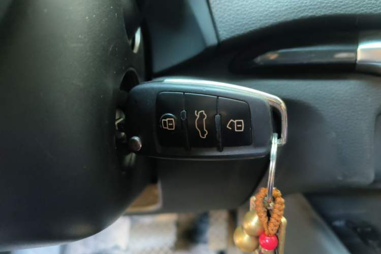 Used Audi A3 2019 Limousine 35 TFSI Fashion Edition China V standard Vehicle Key