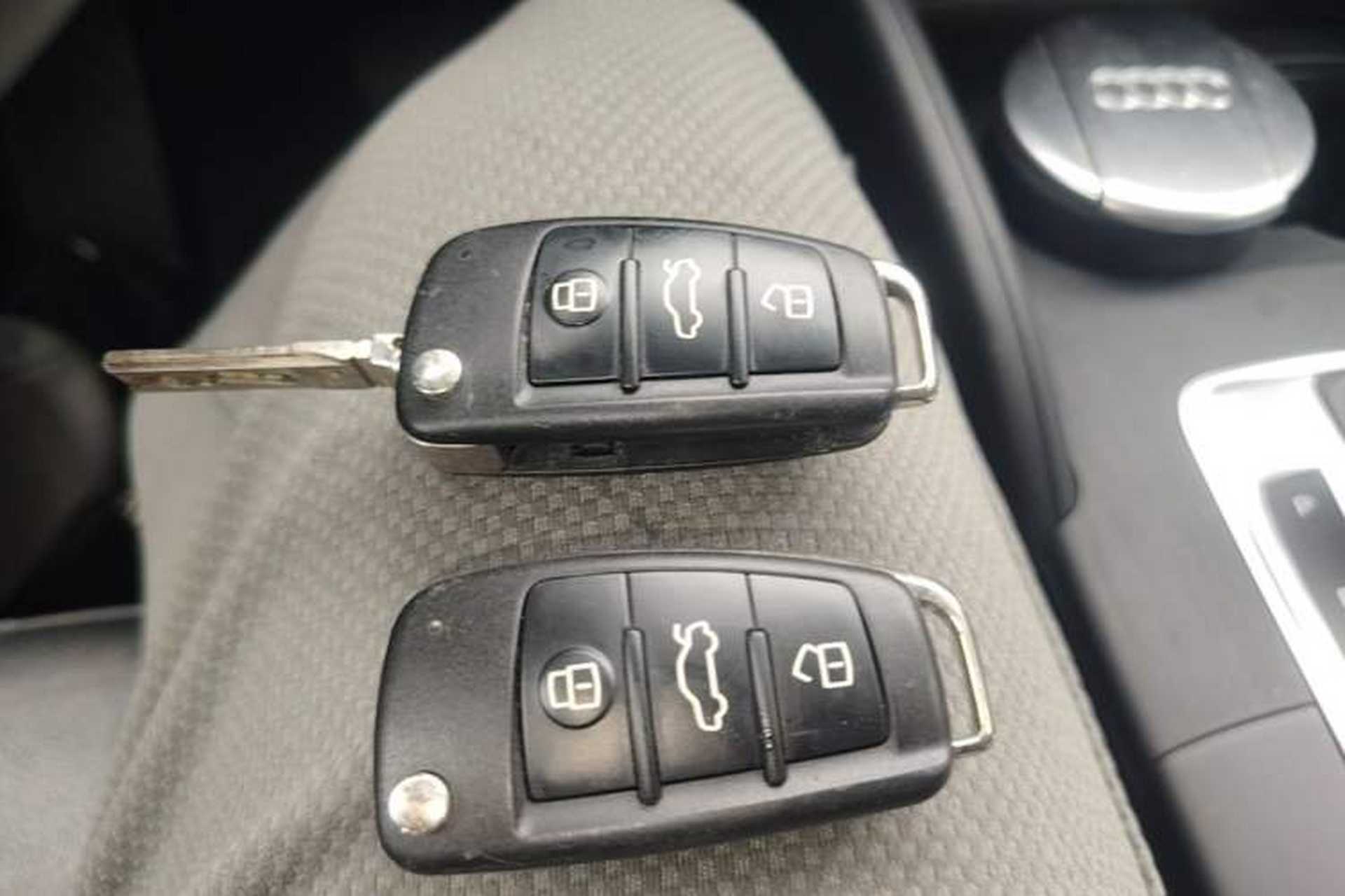 Used Audi A3 2019 Sportback 35 TFSI Fashion Edition China V Vehicle Key