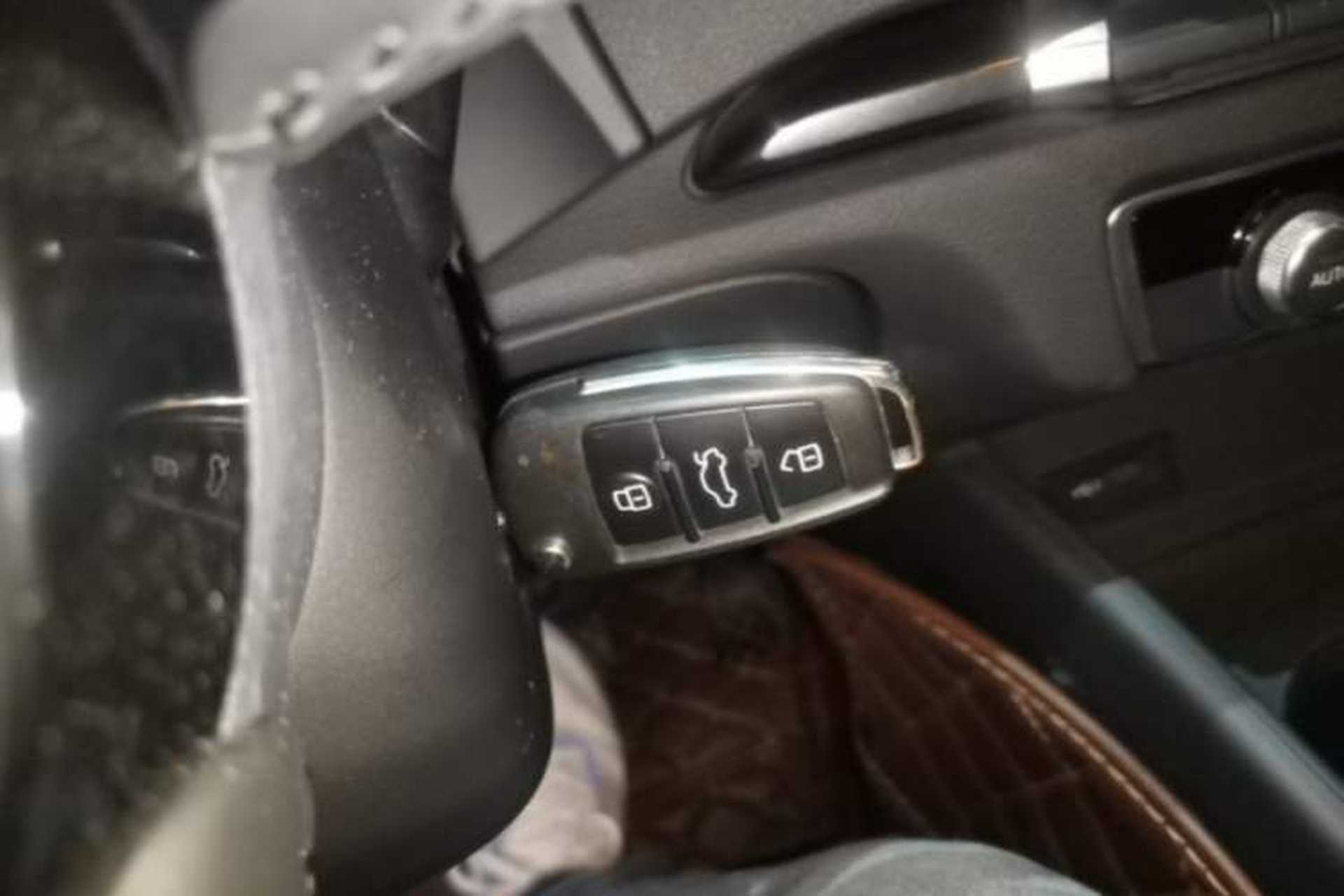Used Audi A3 2019 Limousine 35 TFSI Fashion Edition China V standard Vehicle Key