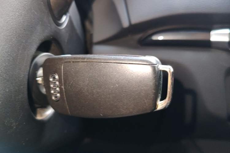 Used Audi A3 2019 Sportback 35 TFSI Fashion Edition China VI Emission Standard Vehicle Key