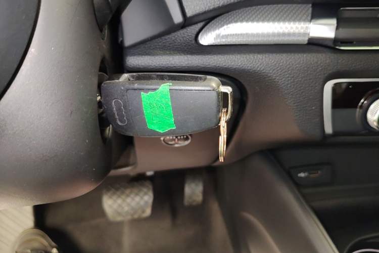 Used Audi A3 2019 Limousine 35 TFSI Style Version China V Emission Standard Vehicle Key