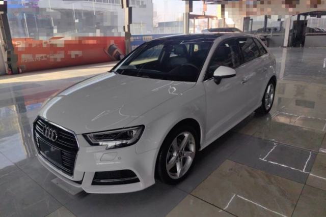 Used Audi A3 2019 Sportback 35 TFSI Fashion Edition China V