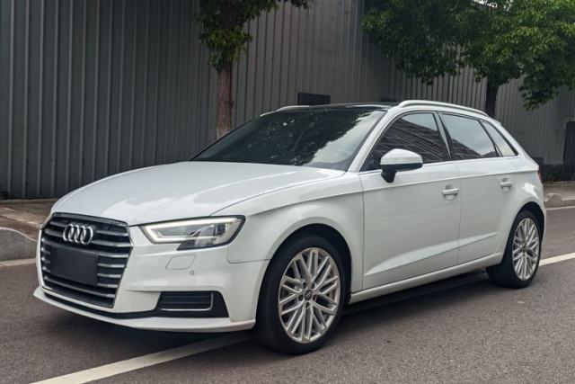 Used Audi A3 2019 Sportback 35 TFSI Style Edition China VI Emission Standard