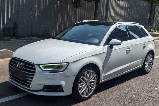 Used Audi A3 2019 Sportback 35 TFSI Style Edition China VI Emission Standard