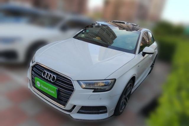 Used Audi A3 2019 Limousine 35 TFSI Sporty Version China VI
