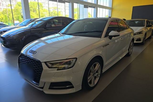 Used Audi A3 2019 Limousine 35 TFSI Fashion Edition China V standard