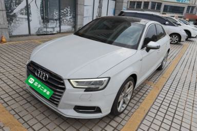Used Audi A3 2019 Limousine 35 TFSI Style Version China V Emission Standard
