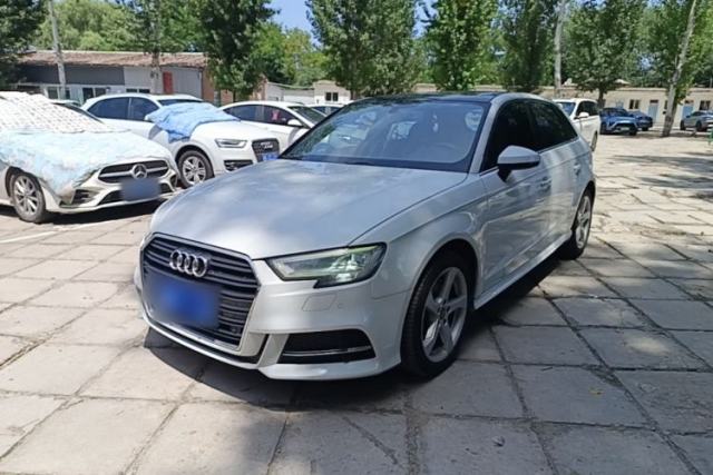 Used Audi A3 2019 Sportback 35 TFSI Fashion Edition China V