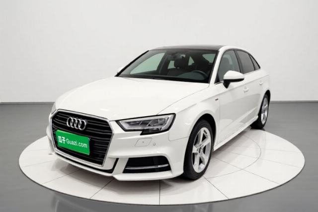 Used Audi A3 2019 Sportback 35 TFSI Fashion Edition China V