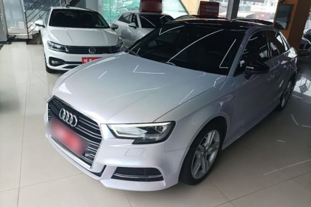 Used Audi A3 2019 Limousine 35 TFSI Fashion Edition China V standard