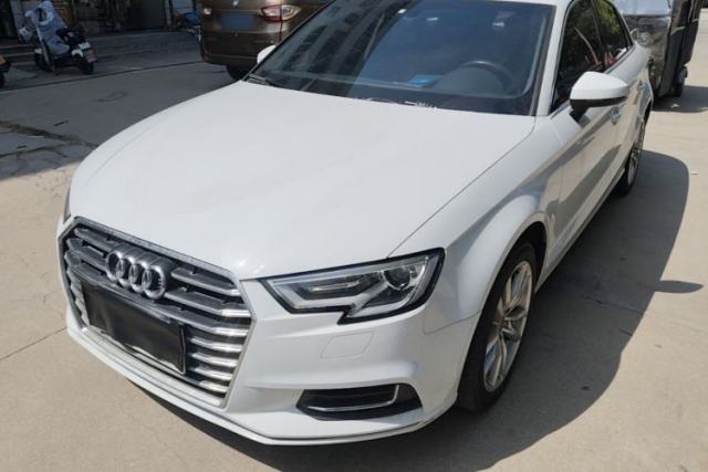 Used Audi A3 2019 Limousine 35 TFSI Ambition China V