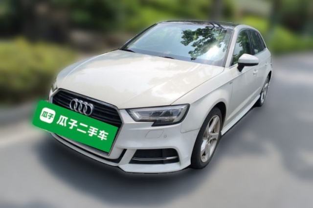 Used Audi A3 2019 Sportback 35 TFSI Fashion Edition China V