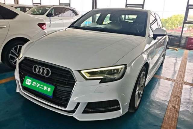 Used Audi A3 2019 Limousine 35 TFSI Fashion Edition China V standard