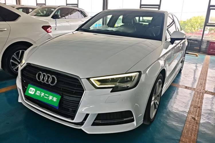 Audi A3 2019 Limousine 35 TFSI Fashion Edition China V standard usata Guazi used car, China used car export, Used car for sale, Used  cars, Cheapest cars for sale