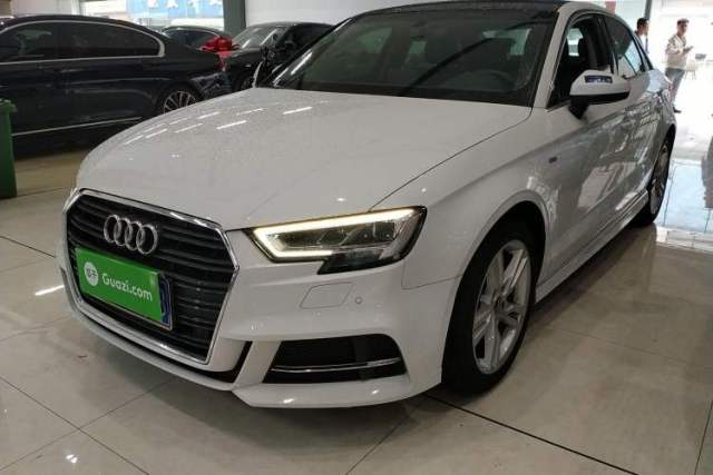 Used Audi A3 2019 Limousine 35 TFSI Fashion Edition China VI Emission Standard