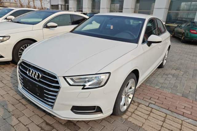 Used Audi A3 2019 Limousine 35 TFSI Ambition China V