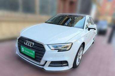 Used Audi A3 2019 Limousine 35 TFSI Fashion Edition China V standard