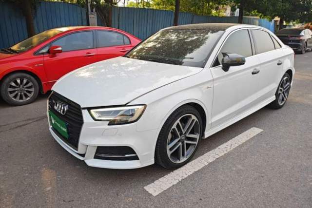 Used Audi A3 2019 Limousine 35 TFSI Sporty Version China VI