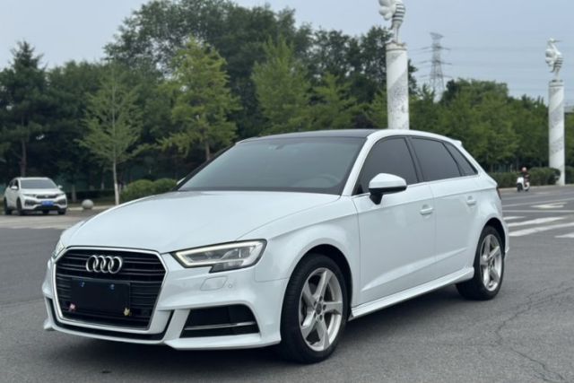Used Audi A3 2019 Sportback 35 TFSI Fashion Edition China V