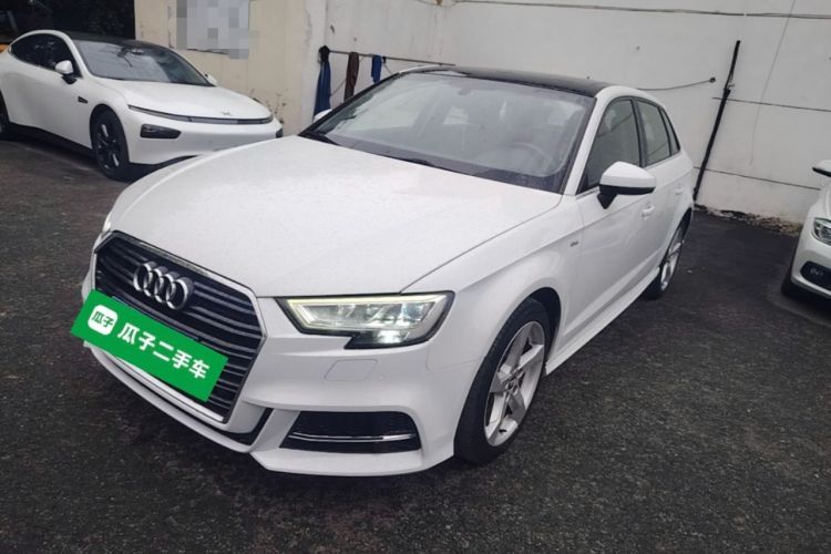 Used Audi A3 2019 Sportback 35 TFSI Fashion Edition China V Guazi used car, China used car export, Used car for sale, Used  cars, Cheapest cars for sale