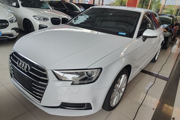 Used Audi A3 2019 Sportback 35 TFSI Ambition China V Guazi used car, China used car export, Used car for sale, Used Audi cars, Cheapest cars for sale