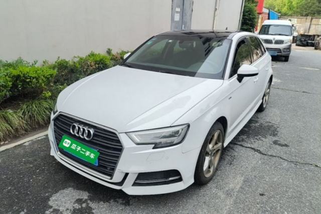 Used Audi A3 2019 Sportback 35 TFSI Fashion Edition China VI Emission Standard