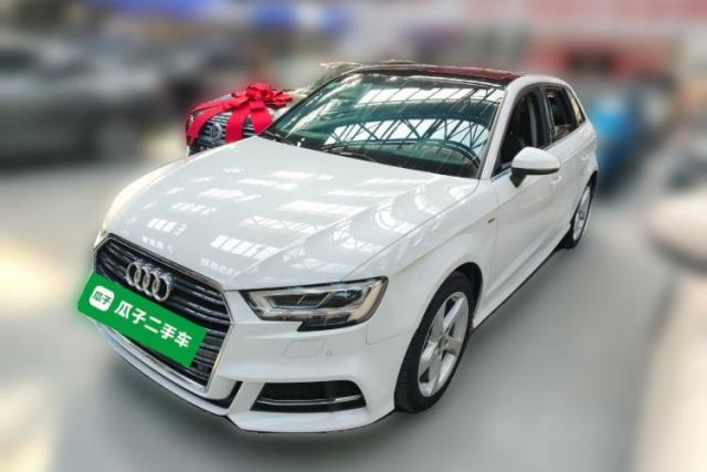 Used Audi A3 2019 Sportback 35 TFSI Fashion Edition China V
