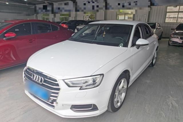 Used Audi A3 2019 Limousine 35 TFSI Ambition China V